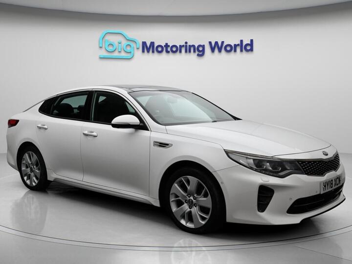 Kia Optima 1.7 CRDi GT-Line S DCT Euro 6 (s/s) 4dr