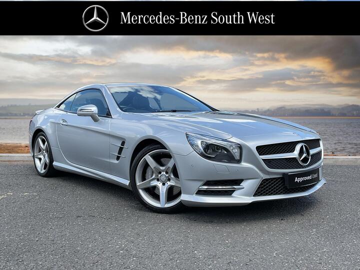 Mercedes-Benz SL 3.0 SL400 AMG Sport G-Tronic+ Euro 6 (s/s) 2dr