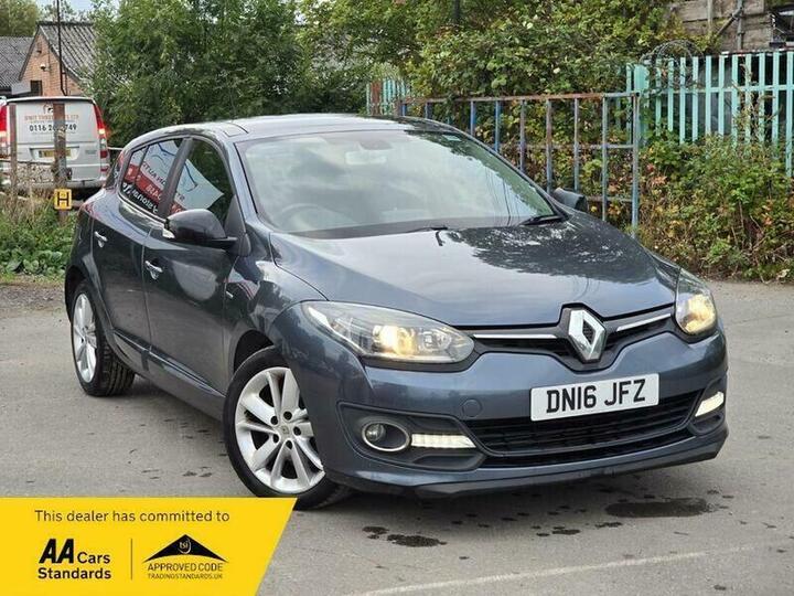 Renault Megane 1.5 DCi Limited Nav Euro 6 (s/s) 5dr Renault Megane 1.5 DCi Limited Nav Euro 6 (s/s) 5dr