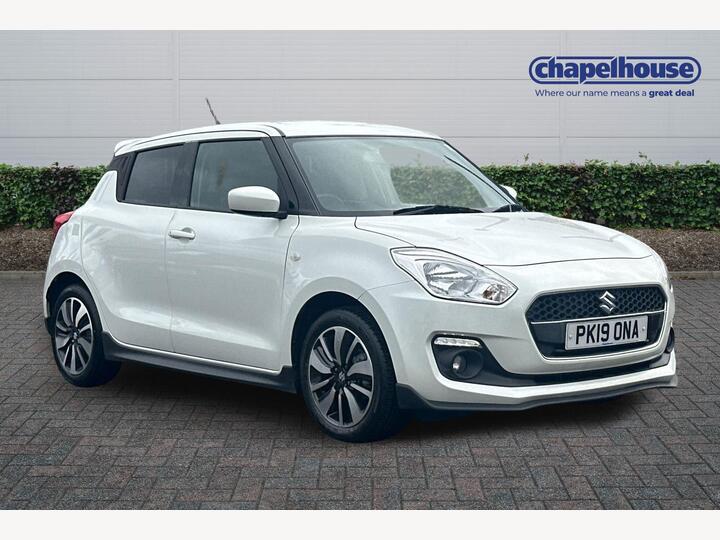 Suzuki Swift 1.2 Dualjet Attitude Euro 6 (s/s) 5dr