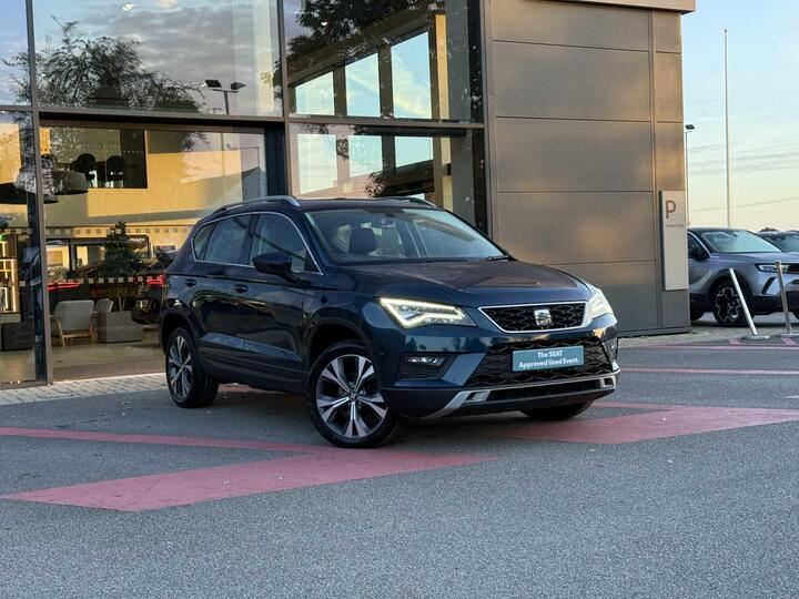 SEAT ATECA 1.6 TDI SE Technology DSG Euro 6 (s/s) 5dr