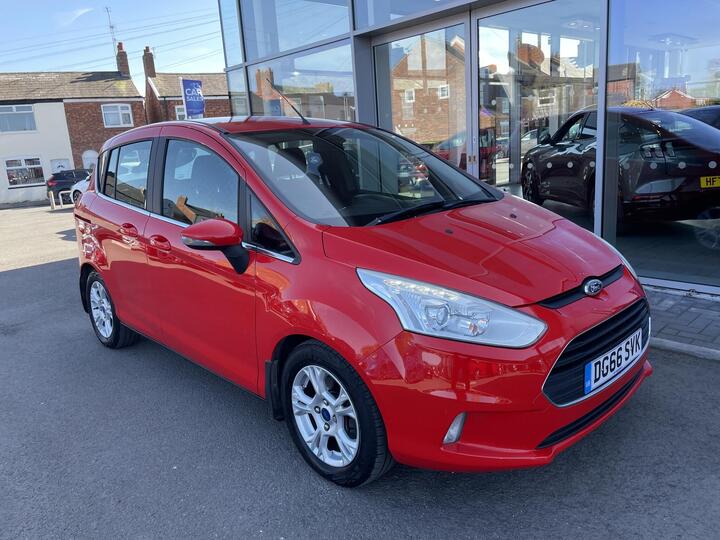 Ford B-Max 1.4 Zetec Euro 5 5dr