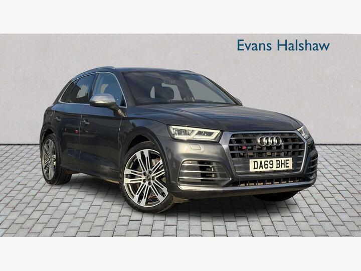 Audi Q5 DIESEL ESTATE 3.0 TDI V6 Tiptronic Quattro Euro 6 (s/s) 5dr