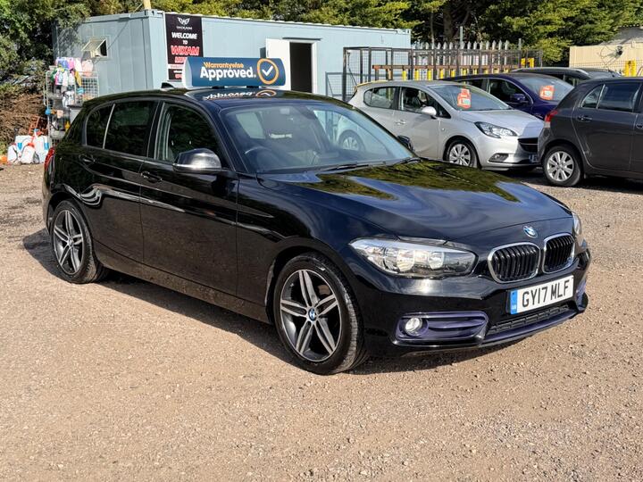 BMW 1 Series 1.5 118i Sport Euro 6 (s/s) 5dr