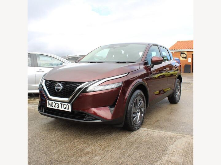 Nissan QASHQAI 1.3 DIG-T MHEV Acenta Premium Euro 6 (s/s) 5dr