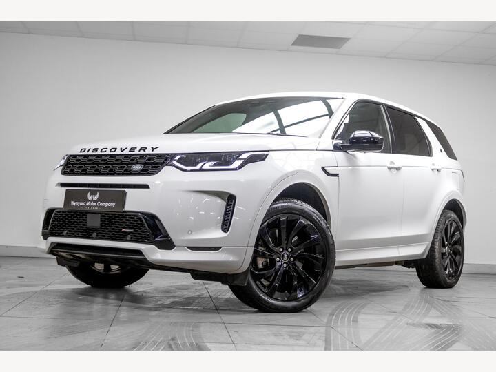 Land Rover Discovery Sport 1.5 P300e 12.2kWh R-Dynamic SE Auto 4WD Euro 6 (s/s) 5dr