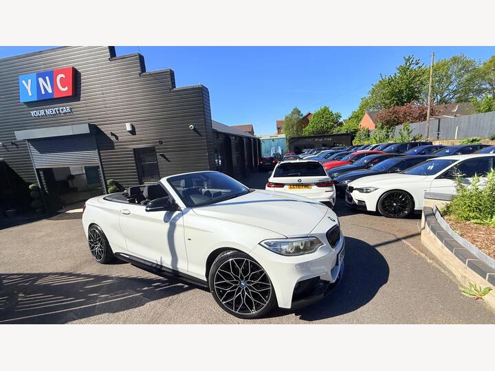 BMW 2 Series 2.0 220i M Sport Euro 6 (s/s) 2dr