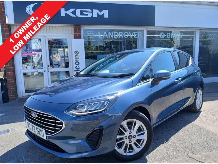 Ford FIESTA 1.0T EcoBoost Titanium Euro 6 (s/s) 5dr