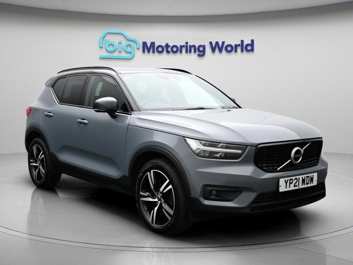 Volvo XC40 1.5h T4 Recharge 10.7kWh R-Design Auto Euro 6 (s/s) 5dr