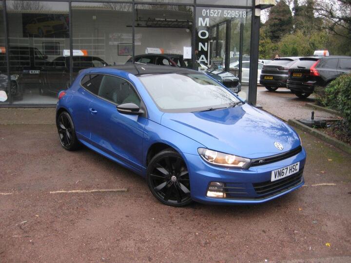 Volkswagen SCIROCCO 2.0 TSI R-Line Black Edition Euro 6 (s/s) 3dr Volkswagen SCIROCCO 2.0 TSI R-Line Black Edition Euro 6 (s/s) 3dr
