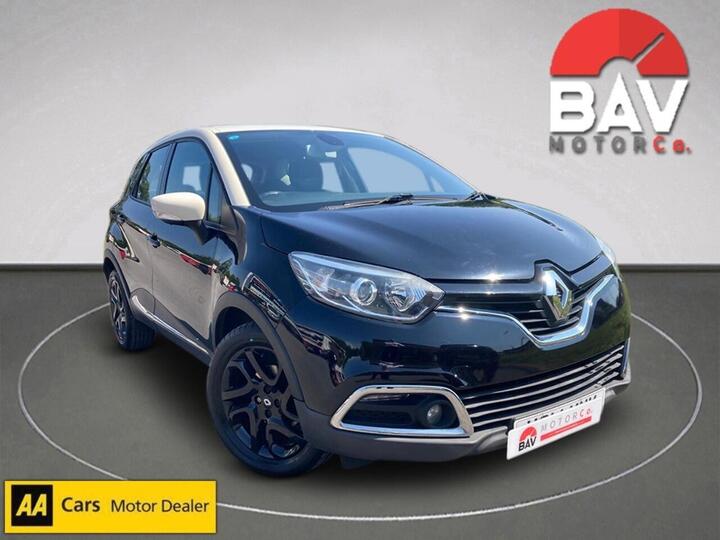 Renault Captur 1.5 DCi ENERGY Dynamique MediaNav Euro 5 (s/s) 5dr