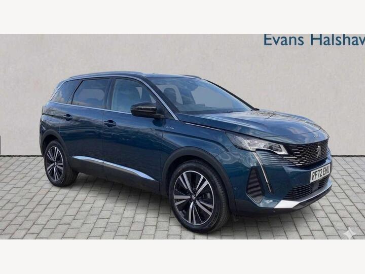 Peugeot 5008 ESTATE 1.2 PureTech GT Premium EAT Euro 6 (s/s) 5dr