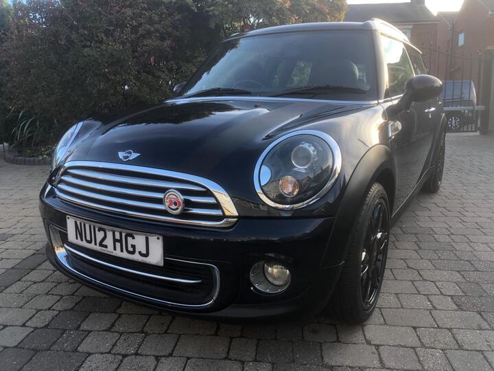 MINI Clubman 1.6 Cooper Hampton Euro 5 (s/s) 5dr