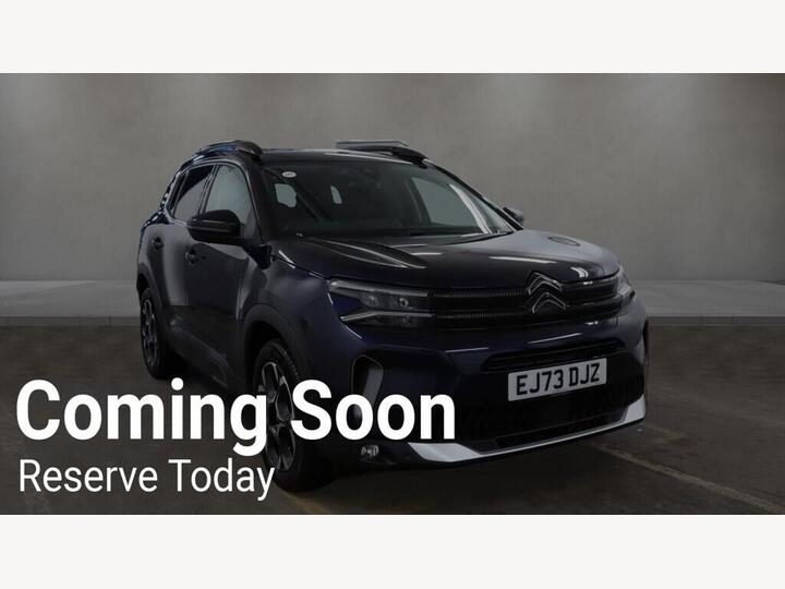 Citroen C5 Aircross 1.5 BlueHDi MAX EAT8 Euro 6 (s/s) 5dr