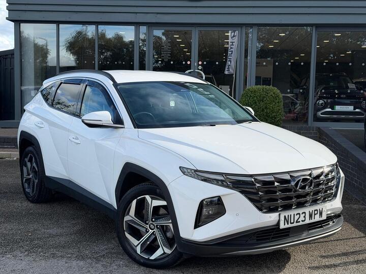 Hyundai TUCSON 1.6 H T-GDi Premium Auto Euro 6 (s/s) 5dr
