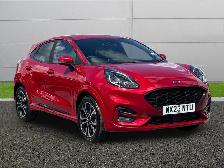Ford Puma 1.0T EcoBoost MHEV ST-Line DCT Euro 6 (s/s) 5dr