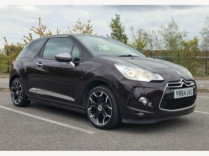 Citroen DS3 1.6 VTi DStyle Plus Euro 5 3dr Citroen DS3 1.6 VTi DStyle Plus Euro 5 3dr