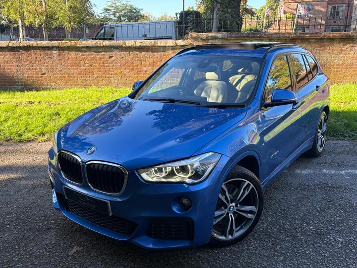BMW X1 2.0 25d M Sport Auto XDrive Euro 6 (s/s) 5dr