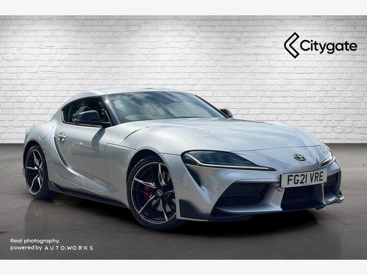 Toyota Supra 3.0T GR Pro Auto Euro 6 (s/s) 3dr