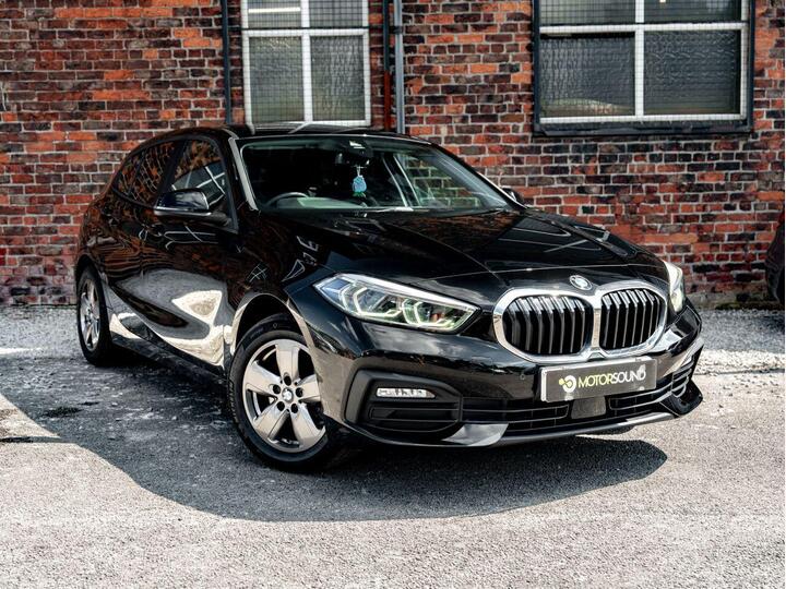BMW 1 SERIES 1.5 118i SE (LCP) DCT Euro 6 (s/s) 5dr