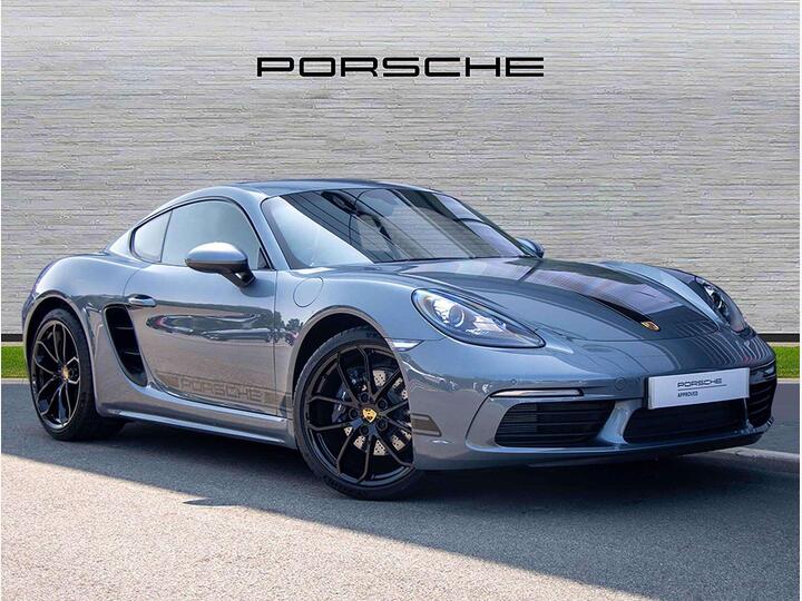 Porsche 718 Cayman 2.0T Style Edition PDK Euro 6 (s/s) 2dr