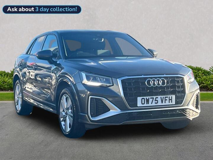 Audi Q2 1.0 TFSI 30 S Line Euro 6 (s/s) 5dr