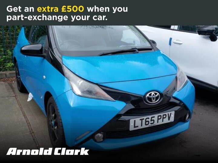 Toyota AYGO 1.0 VVT-i X-cite Euro 6 5dr