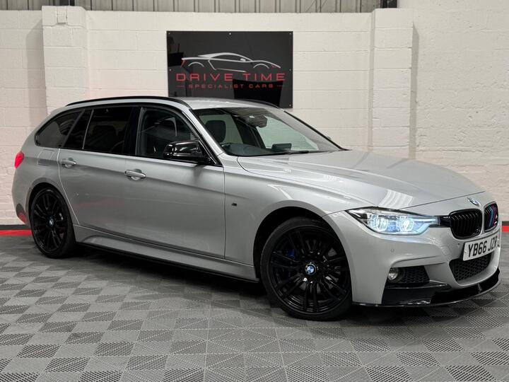 BMW 3 Series 2.0 320d M Sport Touring Auto XDrive Euro 6 (s/s) 5dr