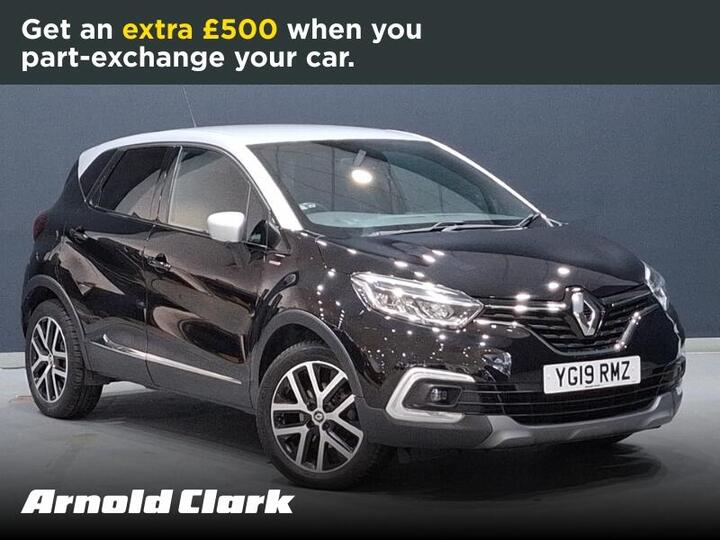 Renault Captur 1.3 TCe ENERGY S Edition EDC Euro 6 (s/s) 5dr