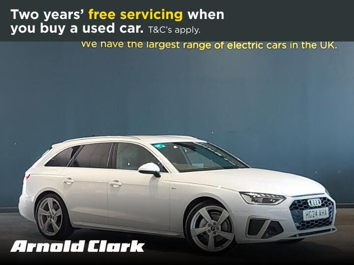 Audi A4 Avant 2.0 TFSI 40 S Line S Tronic Euro 6 (s/s) 5dr