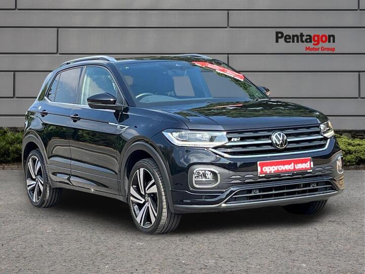 Volkswagen T Cross 1.0 TSI R-Line DSG Euro 6 (s/s) 5dr