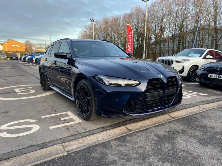 BMW M3 3.0 BiTurbo Competition Touring Steptronic M XDrive Euro 6 (s/s) 5dr