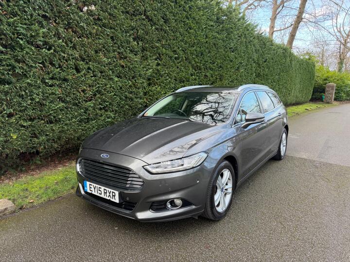 Ford Mondeo 2.0T EcoBoost Titanium Auto Euro 6 (s/s) 5dr
