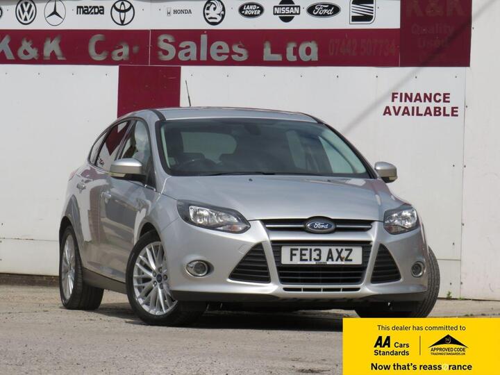 Ford FOCUS 1.6 TDCi Zetec Euro 5 (s/s) 5dr