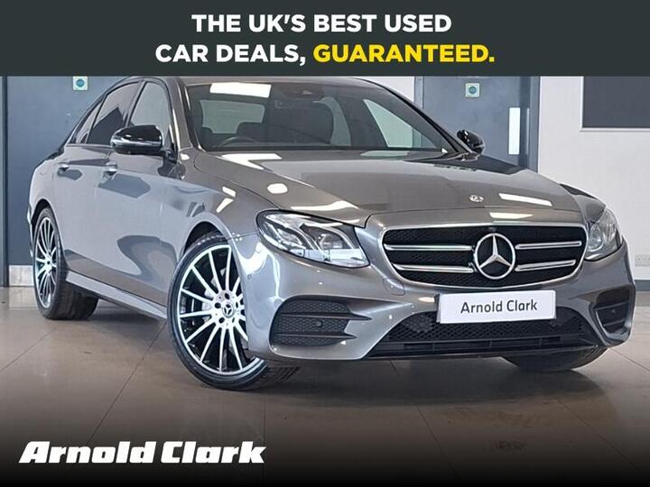 Mercedes-Benz E Class 2.0 E220d AMG Line Night Edition (Premium) G-Tronic+ Euro 6 (s/s) 4dr
