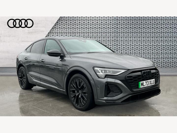 Audi Q8 E-tron 50 Black Edition Sportback Auto Quattro 5dr 95kWh (11kW Charger)