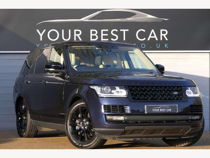 Land Rover RANGE ROVER 5.0 V8 Autobiography Auto 4WD Euro 5 (s/s) 5dr