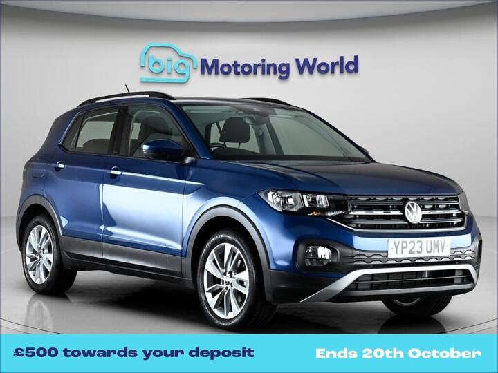 Volkswagen T-Cross 1.0 TSI SE Euro 6 (s/s) 5dr