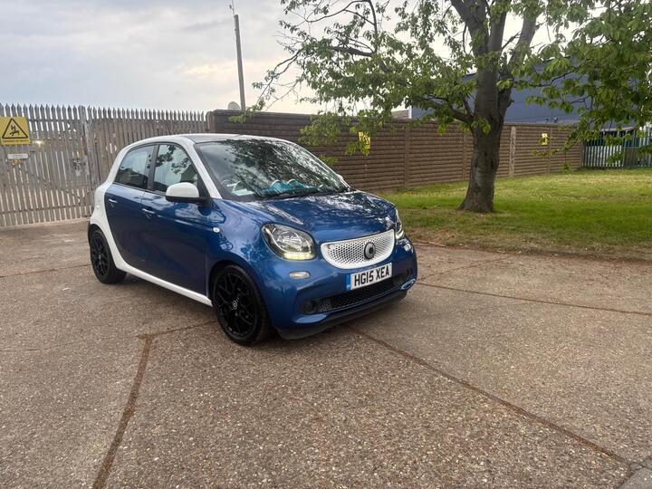 Smart Forfour 1.0 Proxy (Premium) Euro 6 (s/s) 5dr