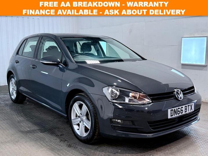 Volkswagen GOLF 2.0 TDI BlueMotion Tech Match Edition Euro 6 (s/s) 5dr
