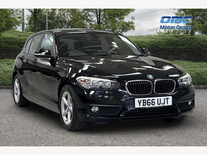 BMW 1 Series 1.5 116d ED Plus Euro 6 (s/s) 5dr