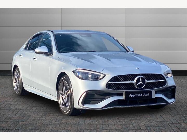 Mercedes-Benz C Class 2.0 C300e 25.4kWh AMG Line (Premium) G-Tronic+ Euro 6 (s/s) 4dr