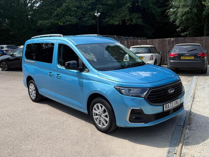 Ford Grand Tourneo Connect 2.0 EcoBlue Titanium DCT Euro 6 (s/s) 5dr