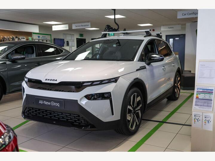 Skoda Elroq 82kWh 85 SportLine Auto 5dr