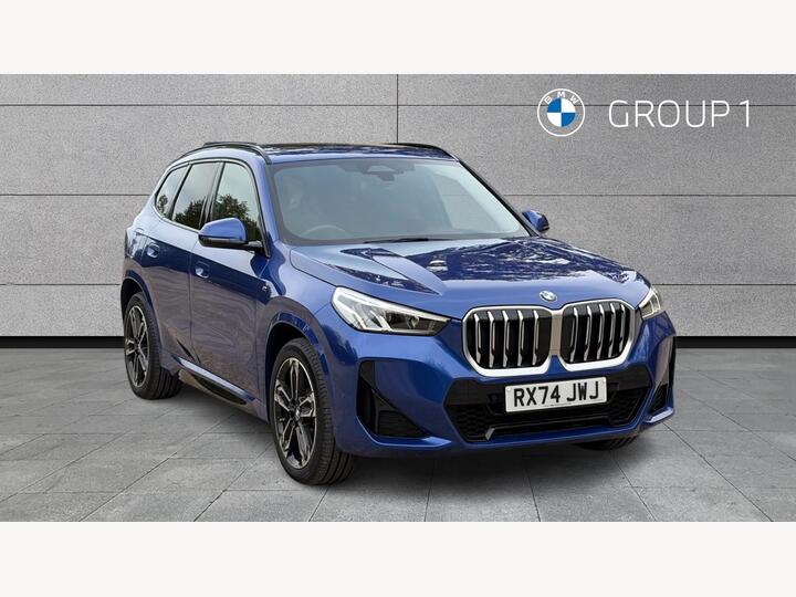BMW X1 1.5 20i MHT M Sport DCT SDrive Euro 6 (s/s) 5dr