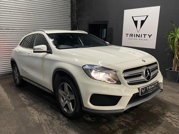 Mercedes-Benz GLA 2.1 GLA220d AMG Line 7G-DCT 4MATIC Euro 6 (s/s) 5dr