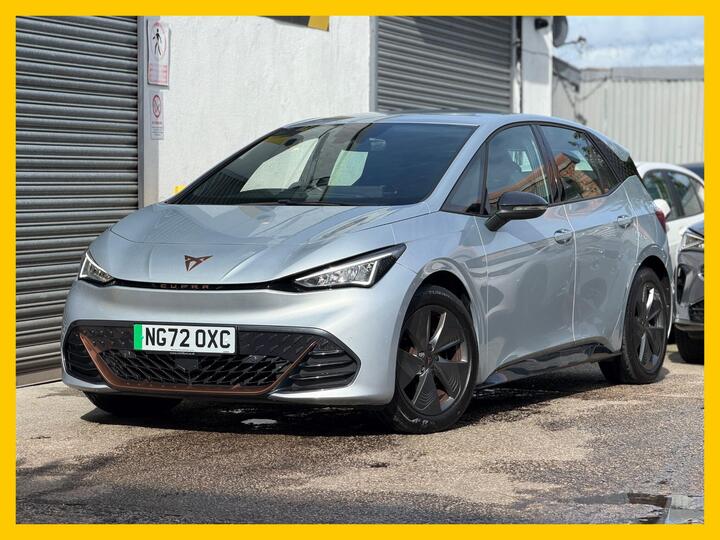 CUPRA Born 58kWh V1 Auto 5dr