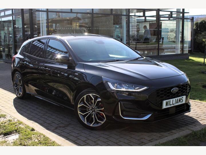 Ford Focus 1.0T EcoBoost MHEV ST-Line Vignale Euro 6 (s/s) 5dr