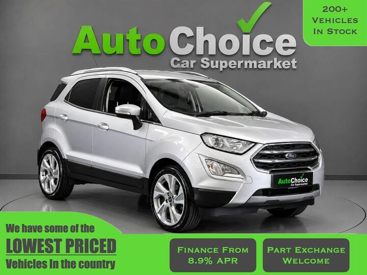 Ford ECOSPORT 1.0T EcoBoost Titanium Euro 6 (s/s) 5dr