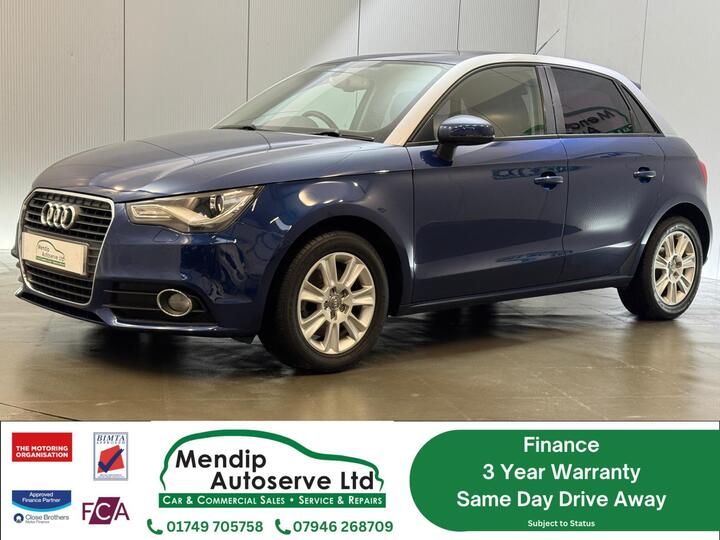 Audi A1 1.4 TFSI Sport Sportback S Tronic Euro 6 (s/s) 5dr